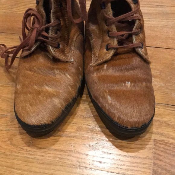 Tods pony hair boots - Picture 4 of 4